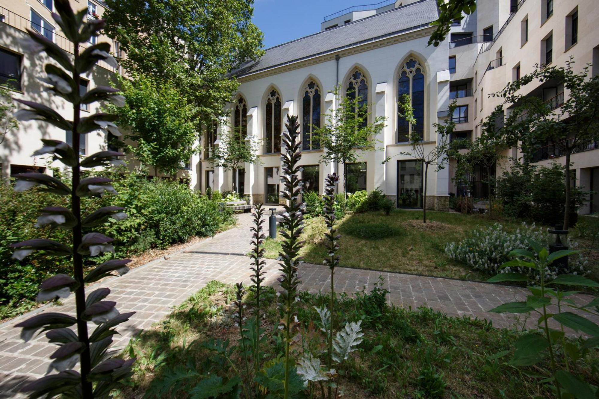Maison Saint Charles - Association Habitat Et Humanisme Ile De France Париж Екстериор снимка